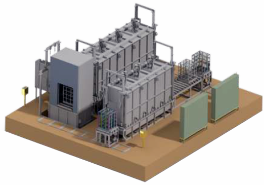 T6 - Continuous Heat Treatment Furnace